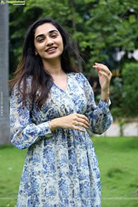 Ruchitha Sadineni at Premkumar Song Launch