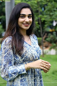 Ruchitha Sadineni at Premkumar Song Launch