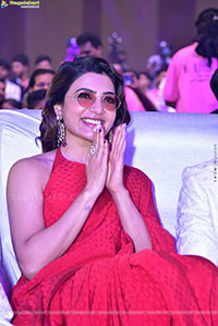 Samantha at Kushi Musical Concert, HD Gallery