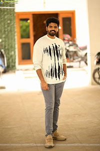 Sri Simha at Ustaad Movie Interview, HD Gallery