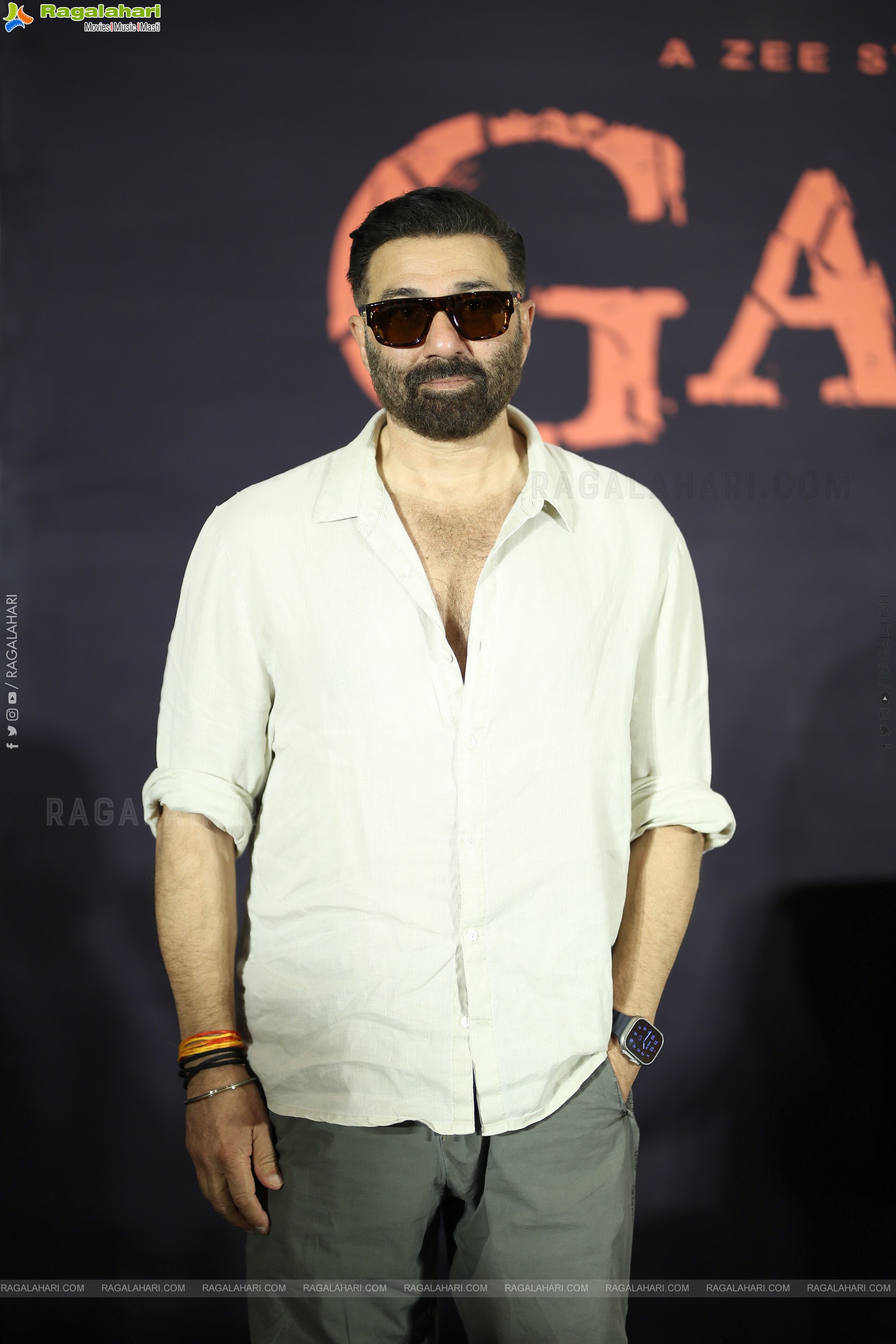 Sunny Deol at Gadar 2 Press Meet, HD Gallery