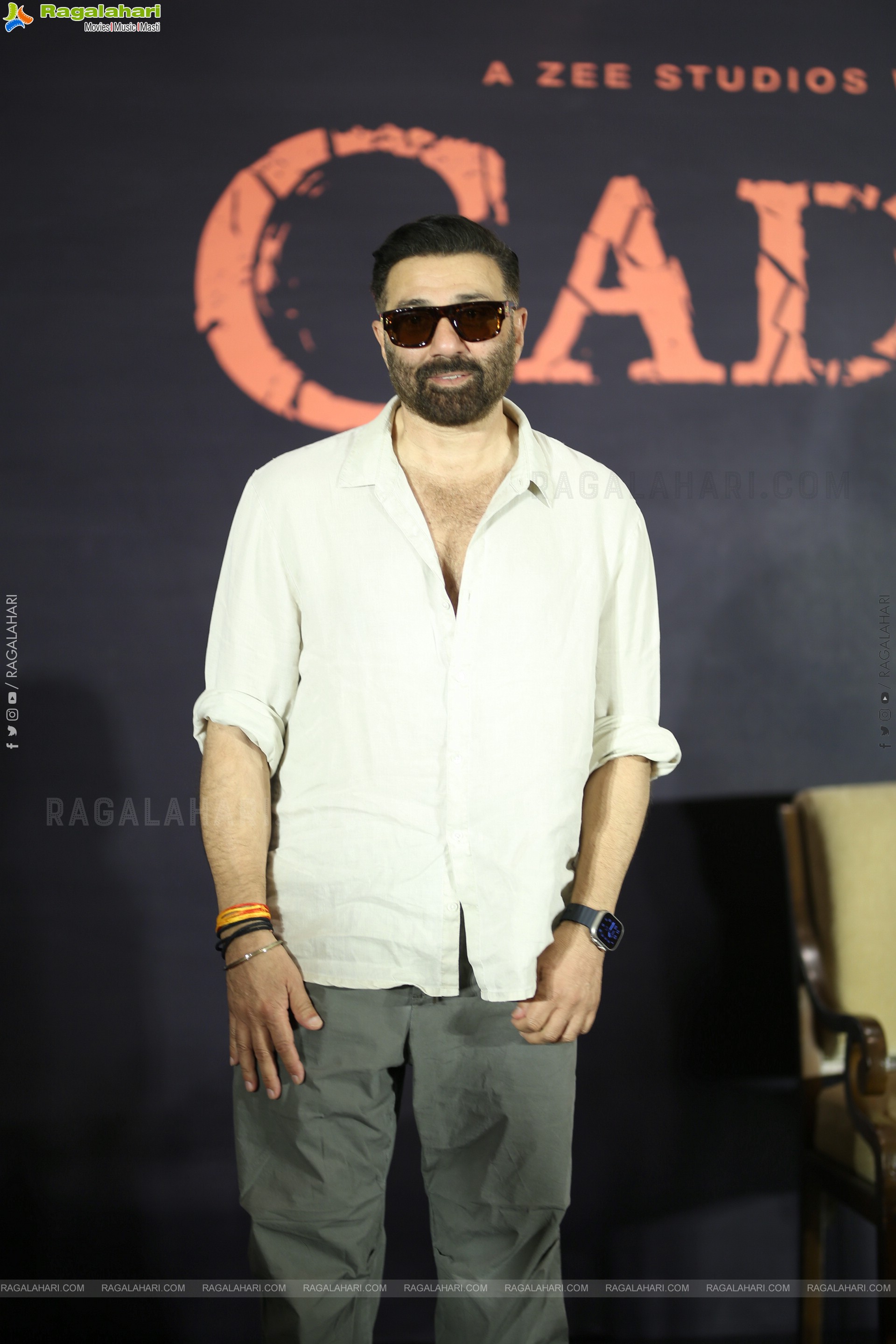 Sunny Deol at Gadar 2 Press Meet, HD Gallery