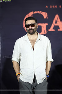 Sunny Deol at Gadar 2 Press Meet, HD Gallery