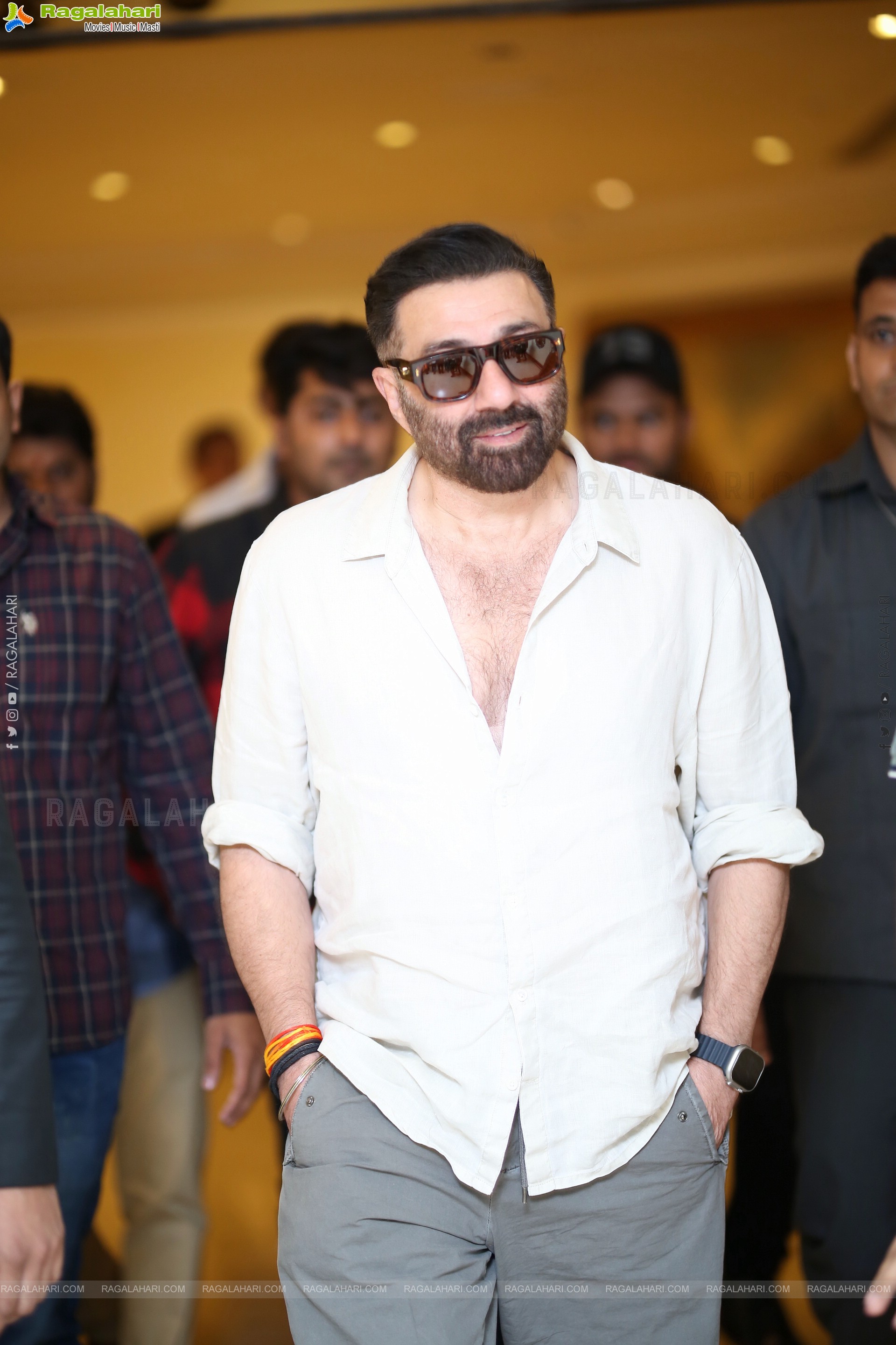 Sunny Deol at Gadar 2 Press Meet, HD Gallery