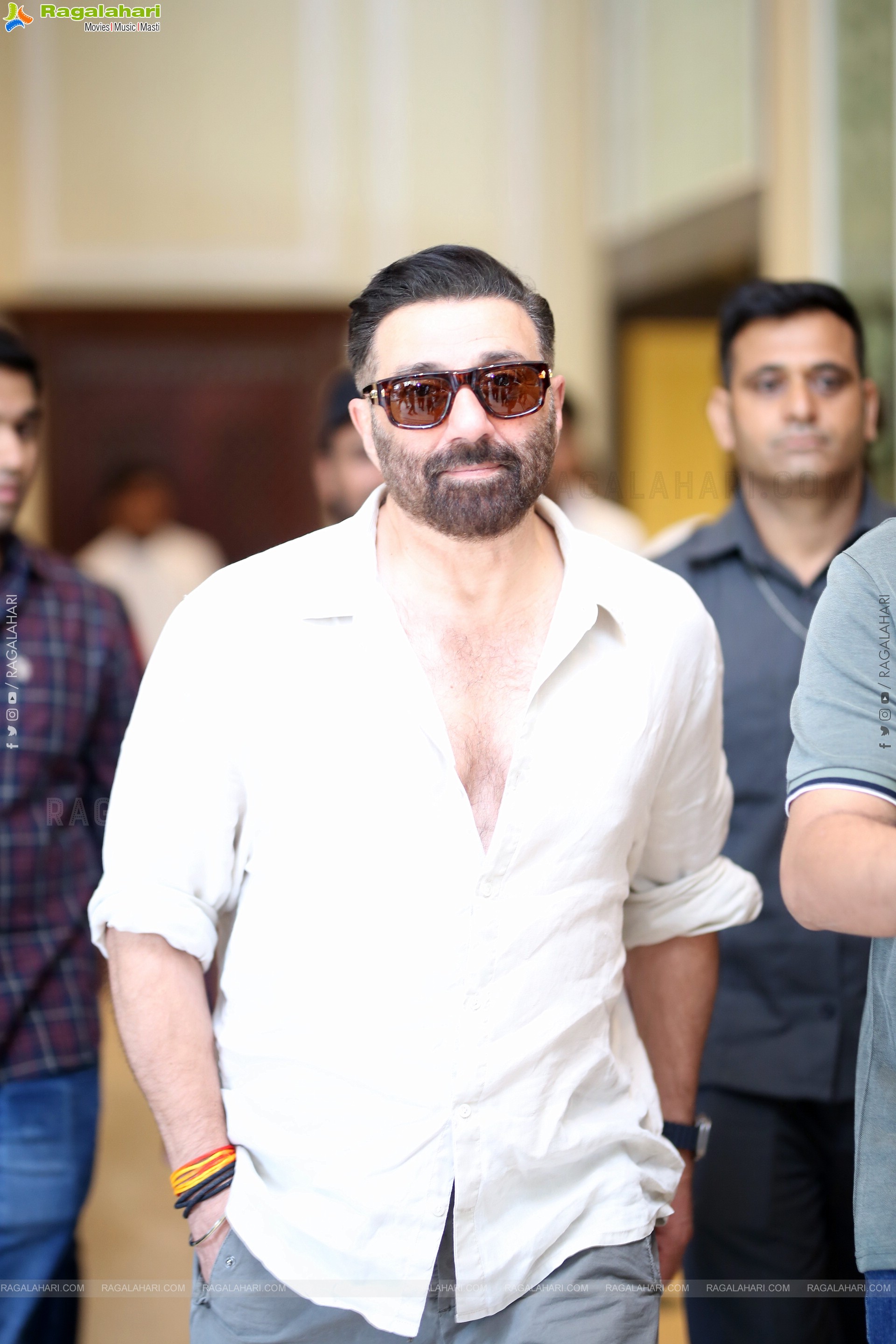 Sunny Deol at Gadar 2 Press Meet, HD Gallery