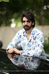 Sushanth at Bholaa Shankar Interview, HD Gallery