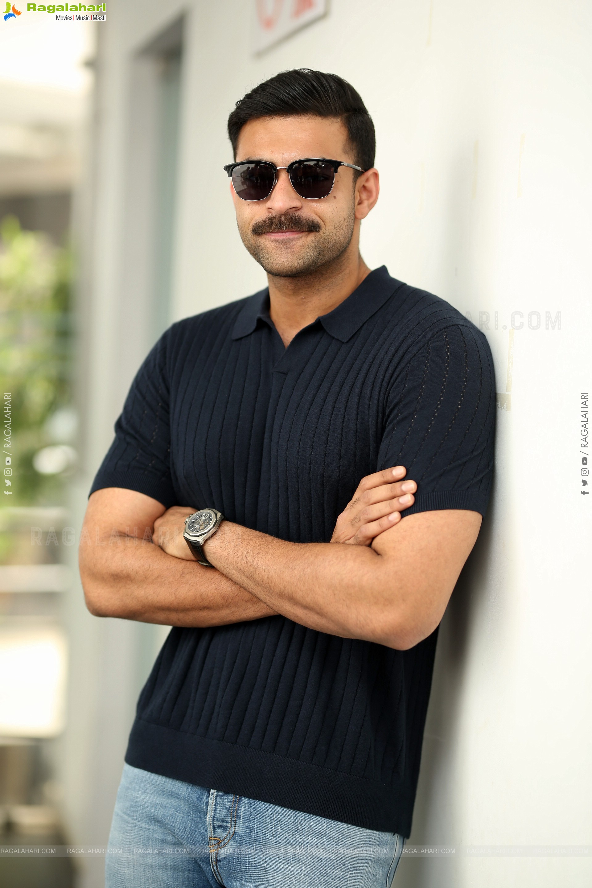 Varun Tej at Gandeevadhari Arjuna Interview, HD Gallery