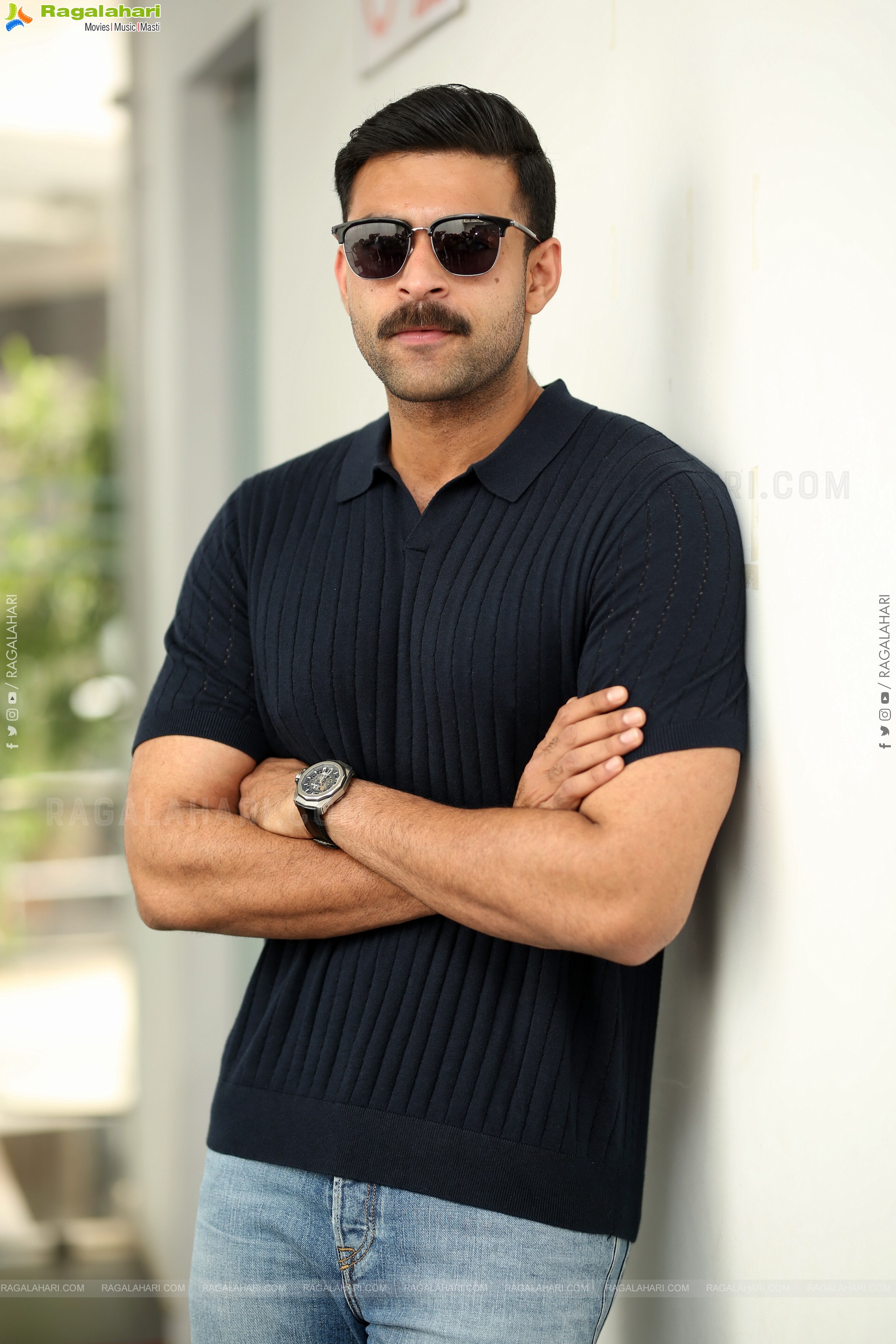 Varun Tej at Gandeevadhari Arjuna Interview, HD Gallery