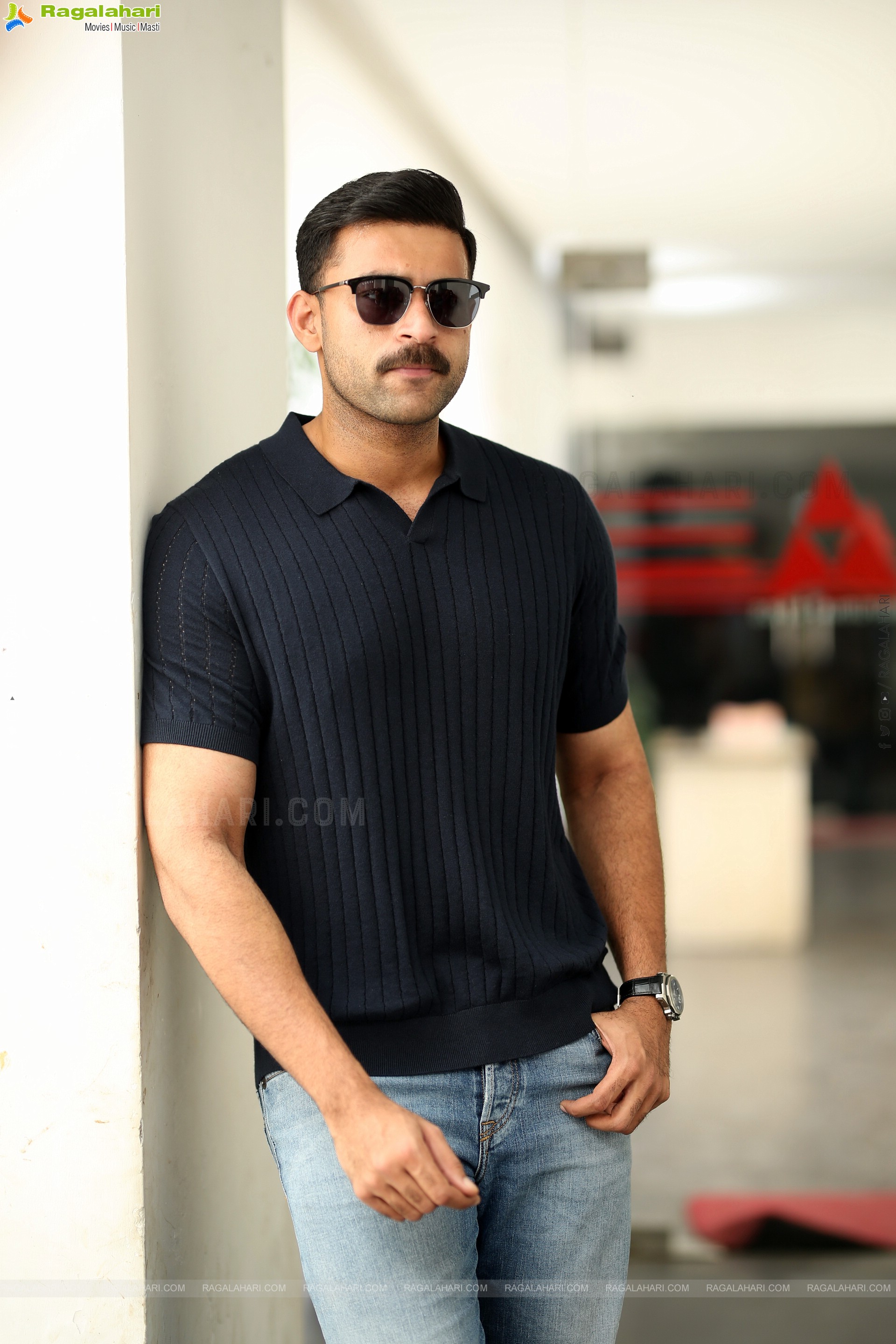 Varun Tej at Gandeevadhari Arjuna Interview, HD Gallery