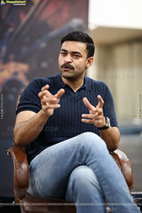 Varun Tej at Gandeevadhari Arjuna Interview, HD Gallery