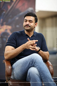 Varun Tej at Gandeevadhari Arjuna Interview, HD Gallery