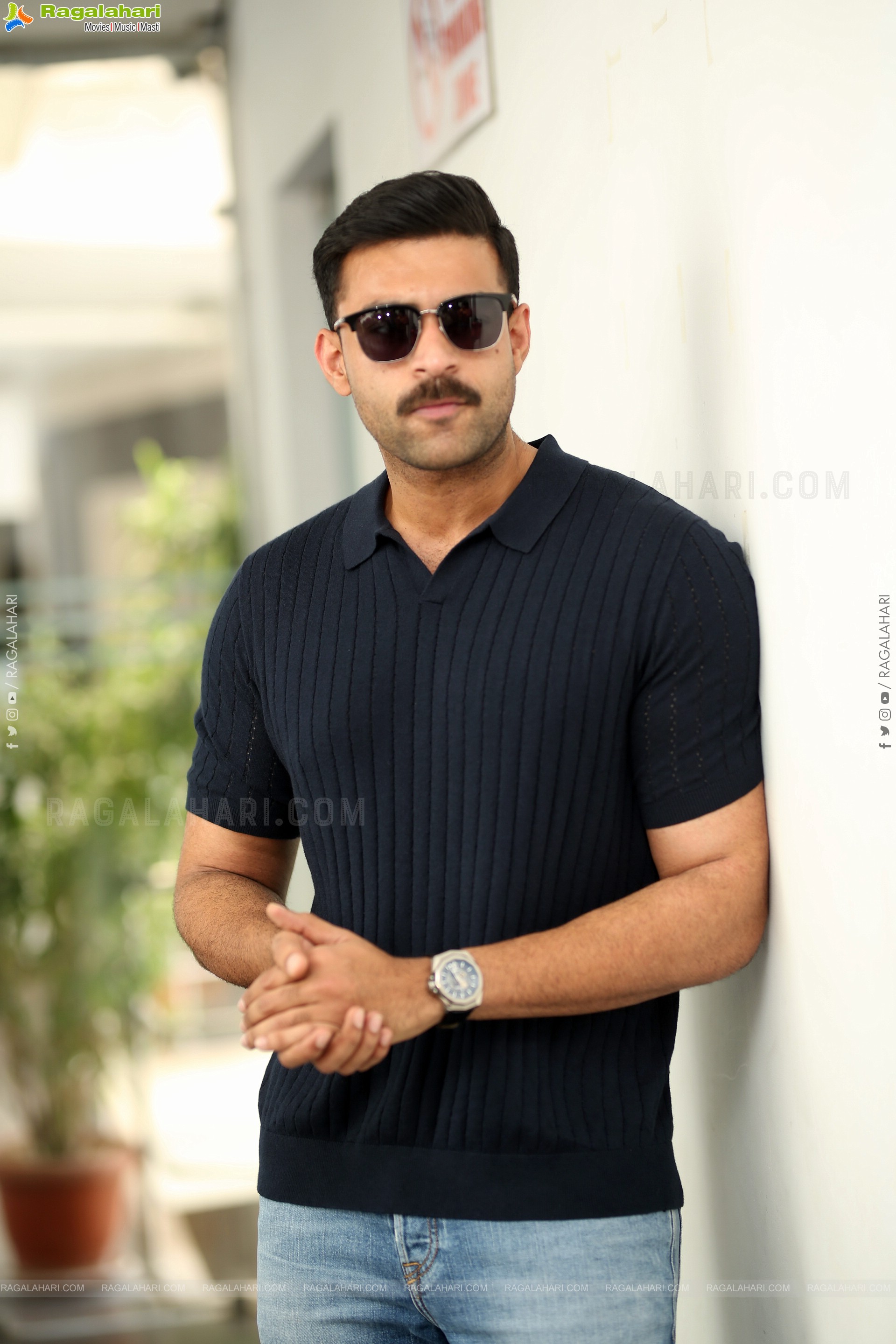 Varun Tej at Gandeevadhari Arjuna Interview, HD Gallery