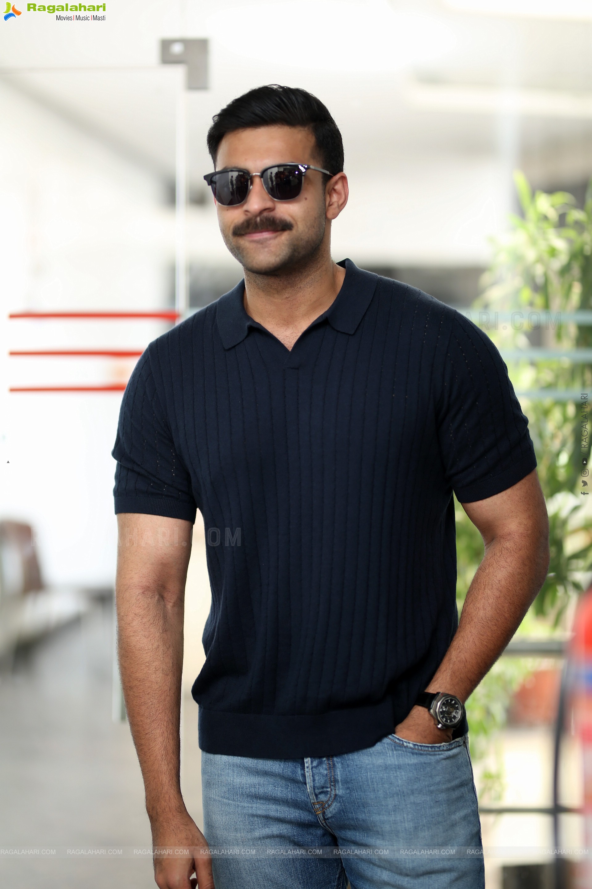 Varun Tej at Gandeevadhari Arjuna Interview, HD Gallery