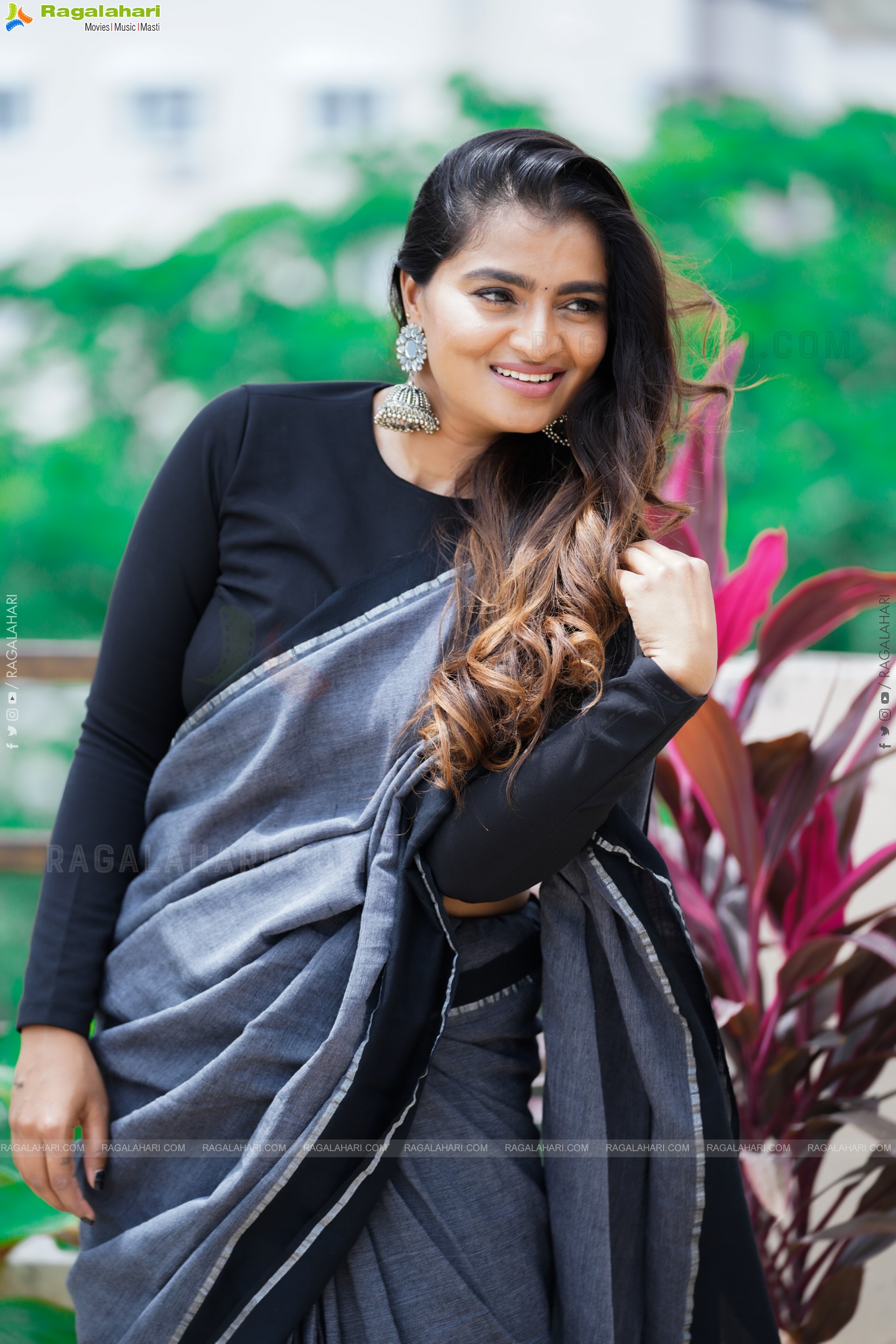 Jyothi Ramana Latest Exclusive Photoshoot, HD Gallery