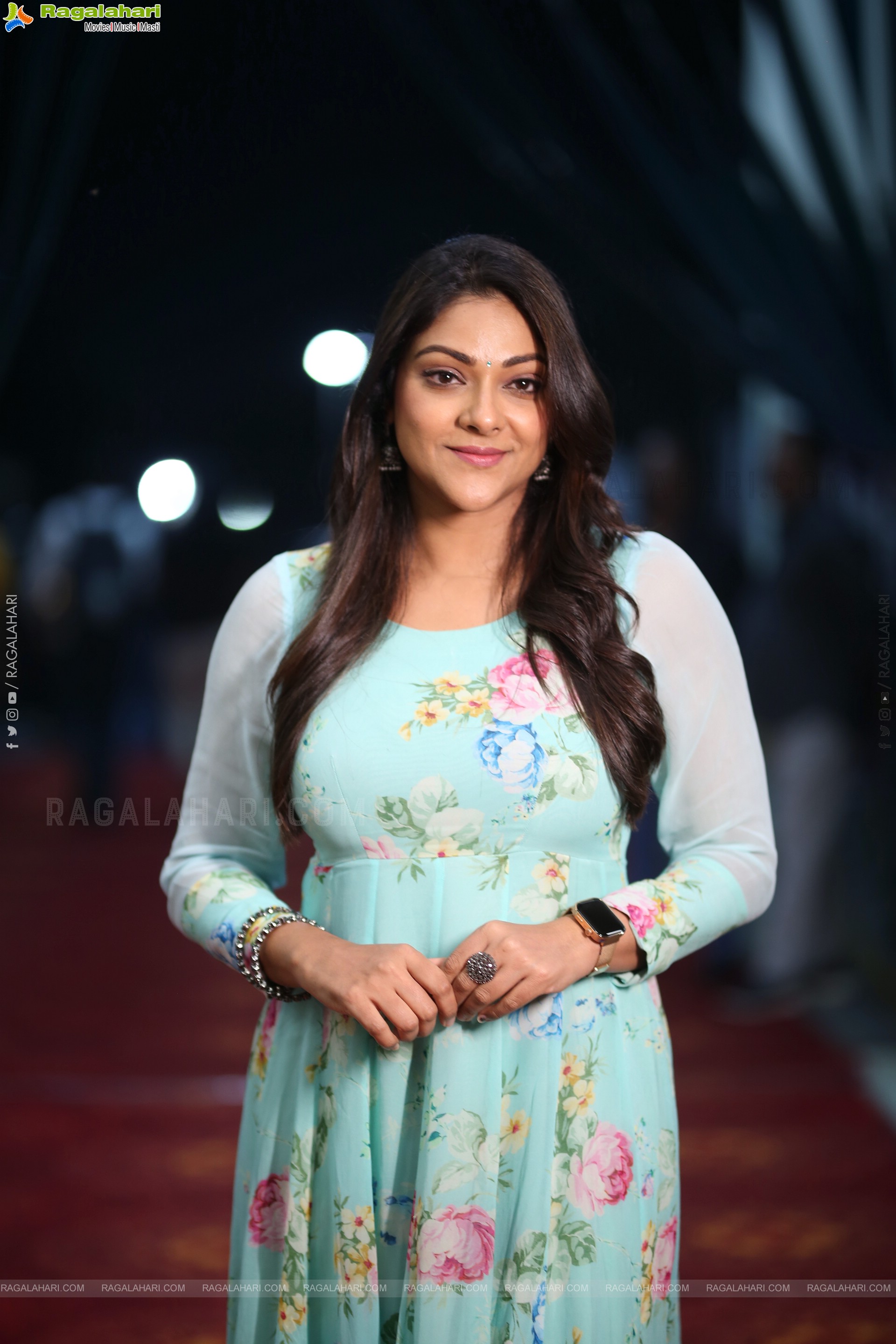 Abhirami at Saripodhaa Sanivaaram Pre Release Event, HD Gallery