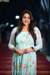 Abhirami at Saripodhaa Sanivaaram Pre Release Event