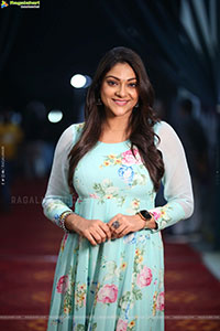 Abhirami at Saripodhaa Sanivaaram Pre Release Event