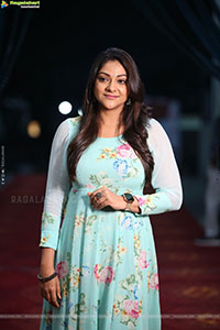 Abhirami at Saripodhaa Sanivaaram Pre Release Event