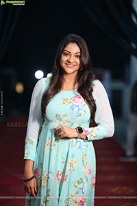 Abhirami at Saripodhaa Sanivaaram Pre Release Event