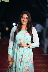 Abhirami at Saripodhaa Sanivaaram Pre Release Event