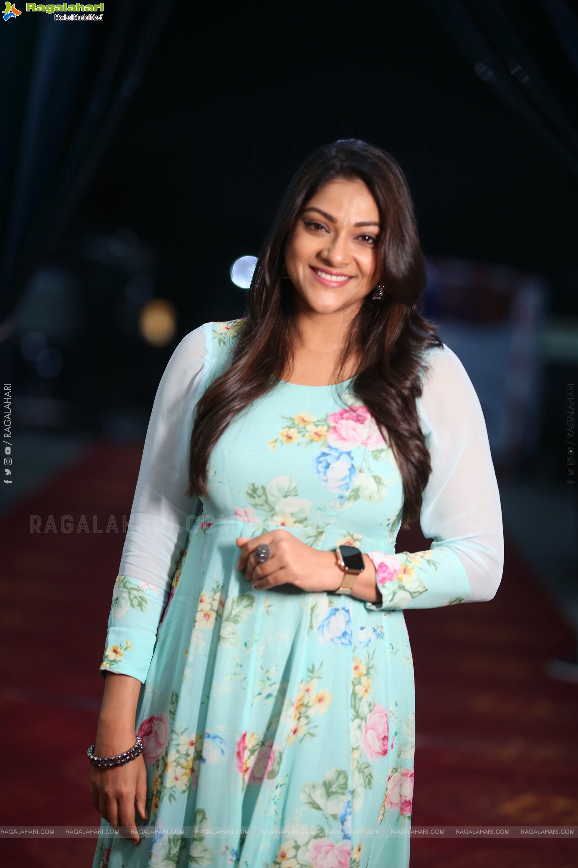 Abhirami at Saripodhaa Sanivaaram Pre Release Event, HD Gallery