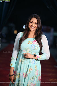 Abhirami at Saripodhaa Sanivaaram Pre Release Event