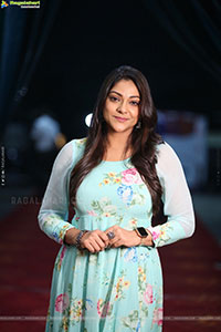 Abhirami at Saripodhaa Sanivaaram Pre Release Event