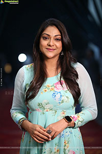 Abhirami at Saripodhaa Sanivaaram Pre Release Event