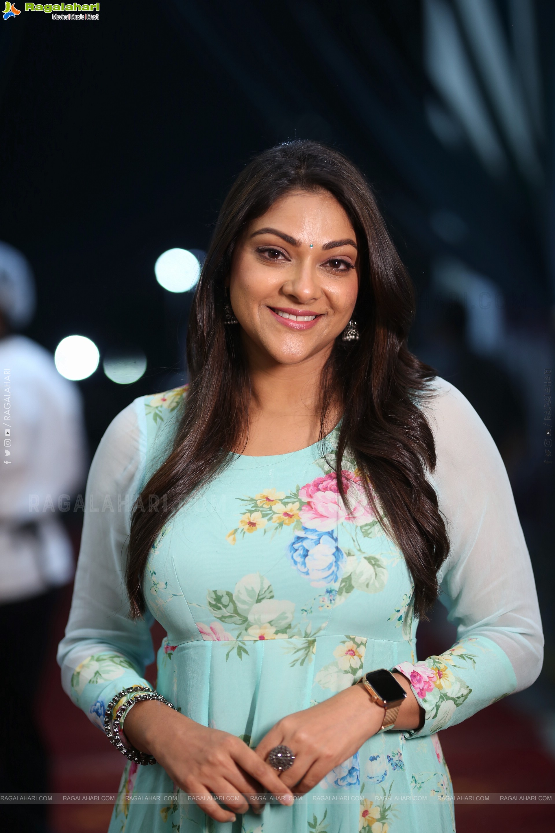 Abhirami at Saripodhaa Sanivaaram Pre Release Event, HD Gallery