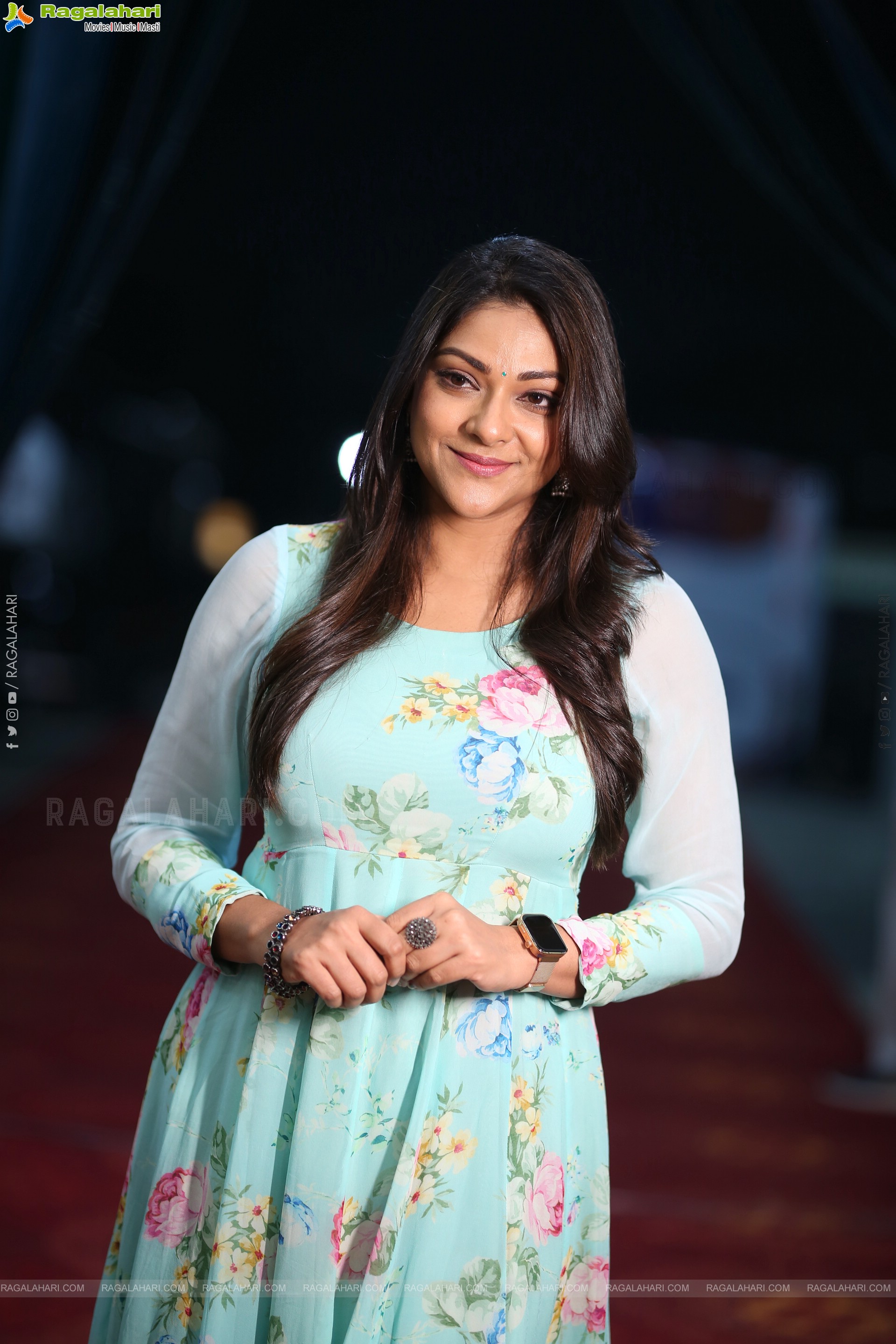 Abhirami at Saripodhaa Sanivaaram Pre Release Event, HD Gallery