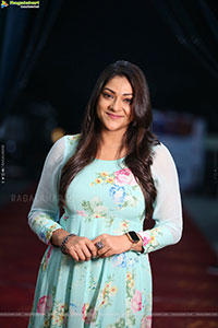 Abhirami at Saripodhaa Sanivaaram Pre Release Event