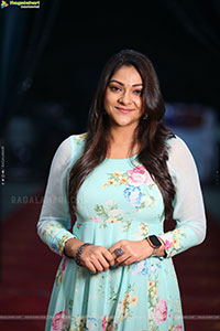 Abhirami at Saripodhaa Sanivaaram Pre Release Event