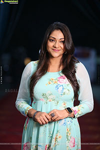 Abhirami at Saripodhaa Sanivaaram Pre Release Event