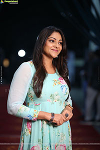 Abhirami at Saripodhaa Sanivaaram Pre Release Event