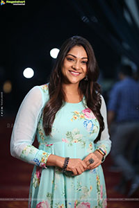 Abhirami at Saripodhaa Sanivaaram Pre Release Event