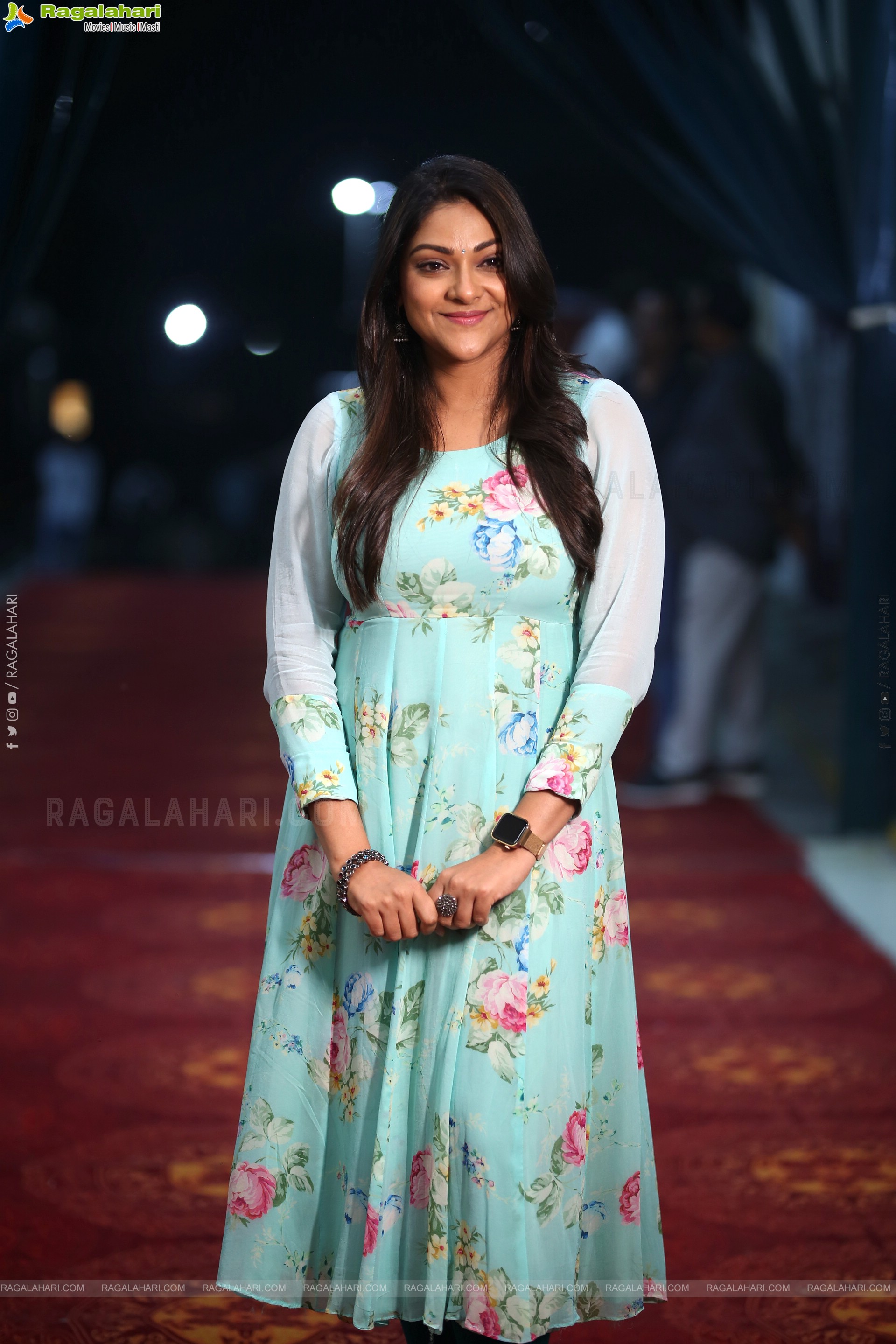 Abhirami at Saripodhaa Sanivaaram Pre Release Event, HD Gallery