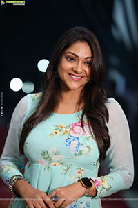 Abhirami at Saripodhaa Sanivaaram Pre Release Event