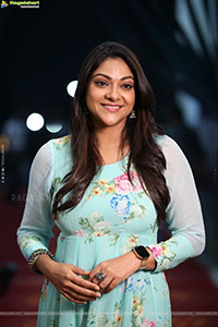 Abhirami at Saripodhaa Sanivaaram Pre Release Event