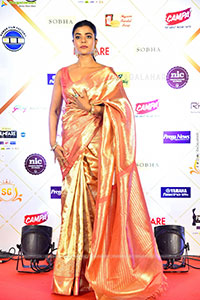 Aishwarya Rajesh at 69th Filmfare Awards, HD Gallery