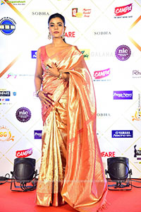 Aishwarya Rajesh at 69th Filmfare Awards, HD Gallery