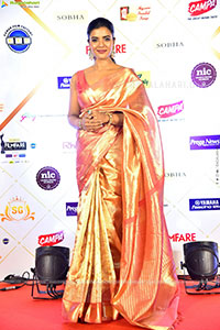 Aishwarya Rajesh at 69th Filmfare Awards, HD Gallery