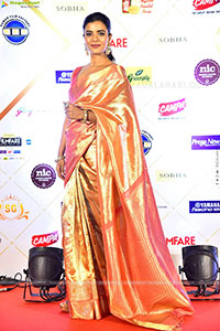 Aishwarya Rajesh at 69th Filmfare Awards, HD Gallery