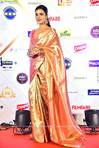 Aishwarya Rajesh at 69th Filmfare Awards, HD Gallery