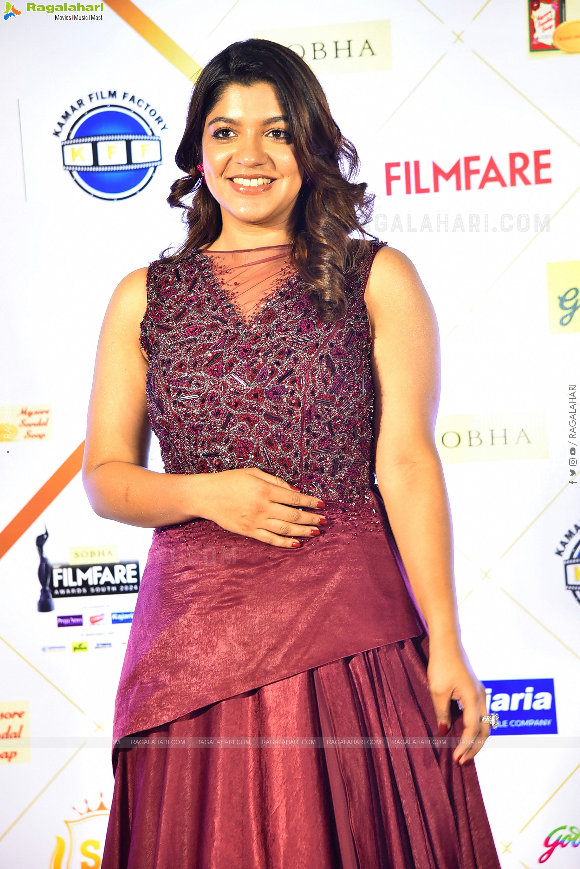 Aparna Balamurali at Filmfare Awards South Event, HD Gallery