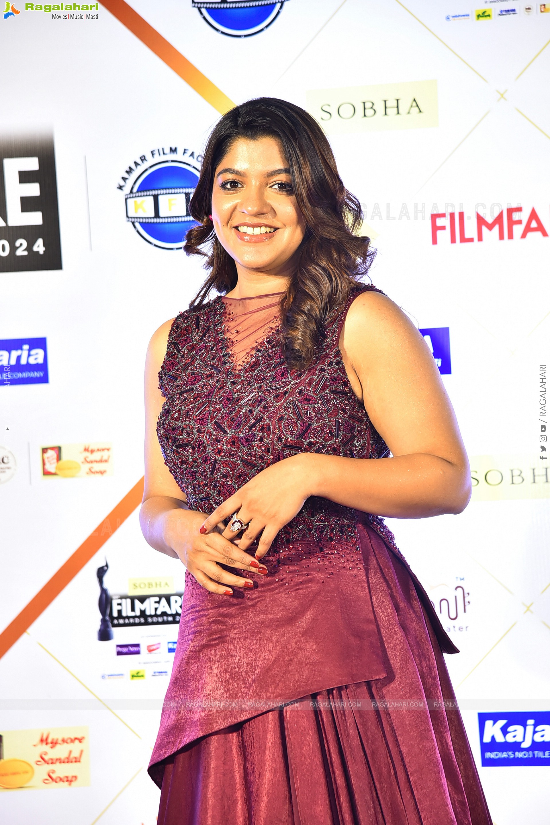 Aparna Balamurali at Filmfare Awards South Event, HD Gallery