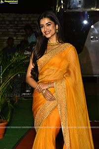 Bhagyashri Borse at Mr. Bachchan Pre Release Event