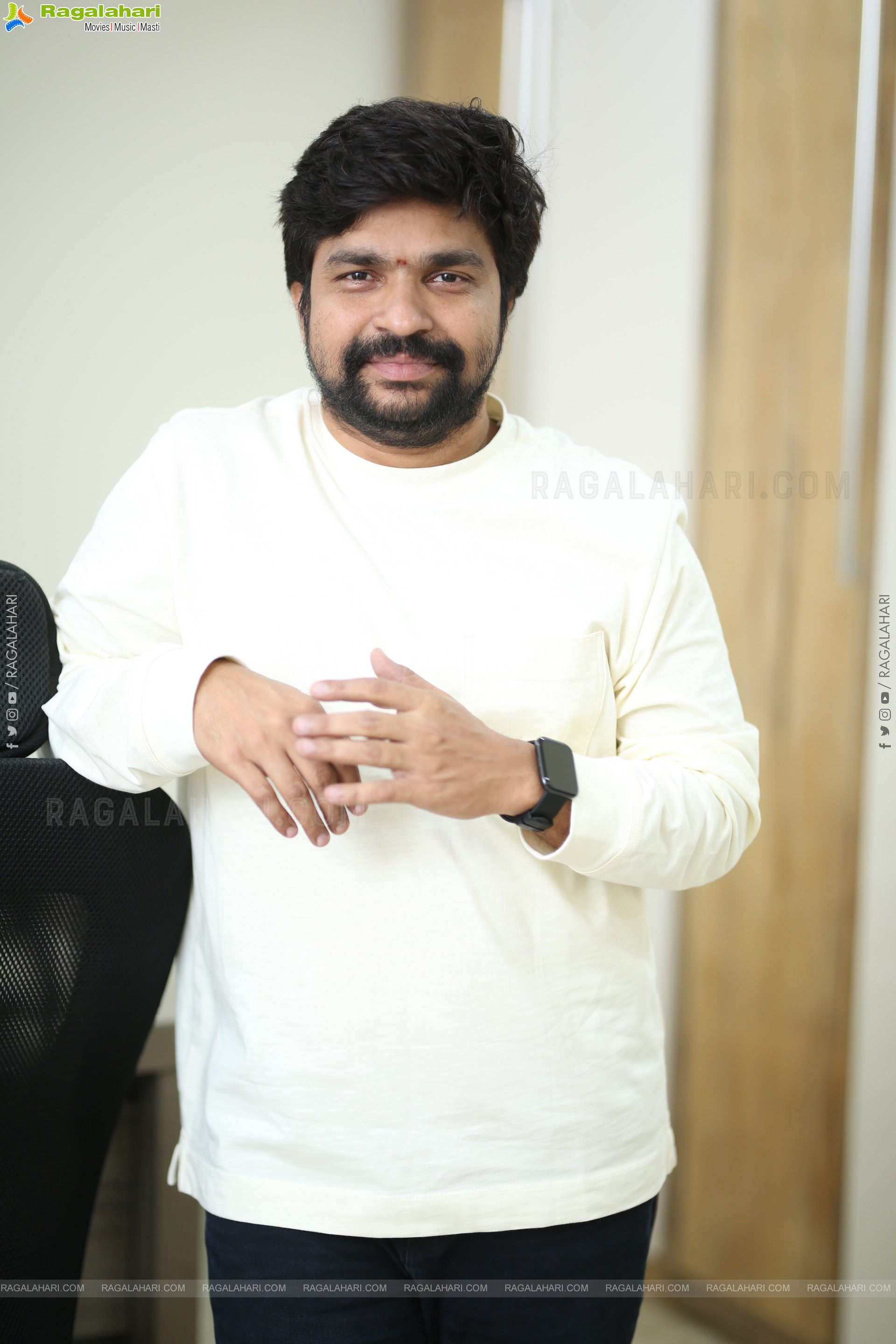 Director Anji at AAY Interview, HD Gallery