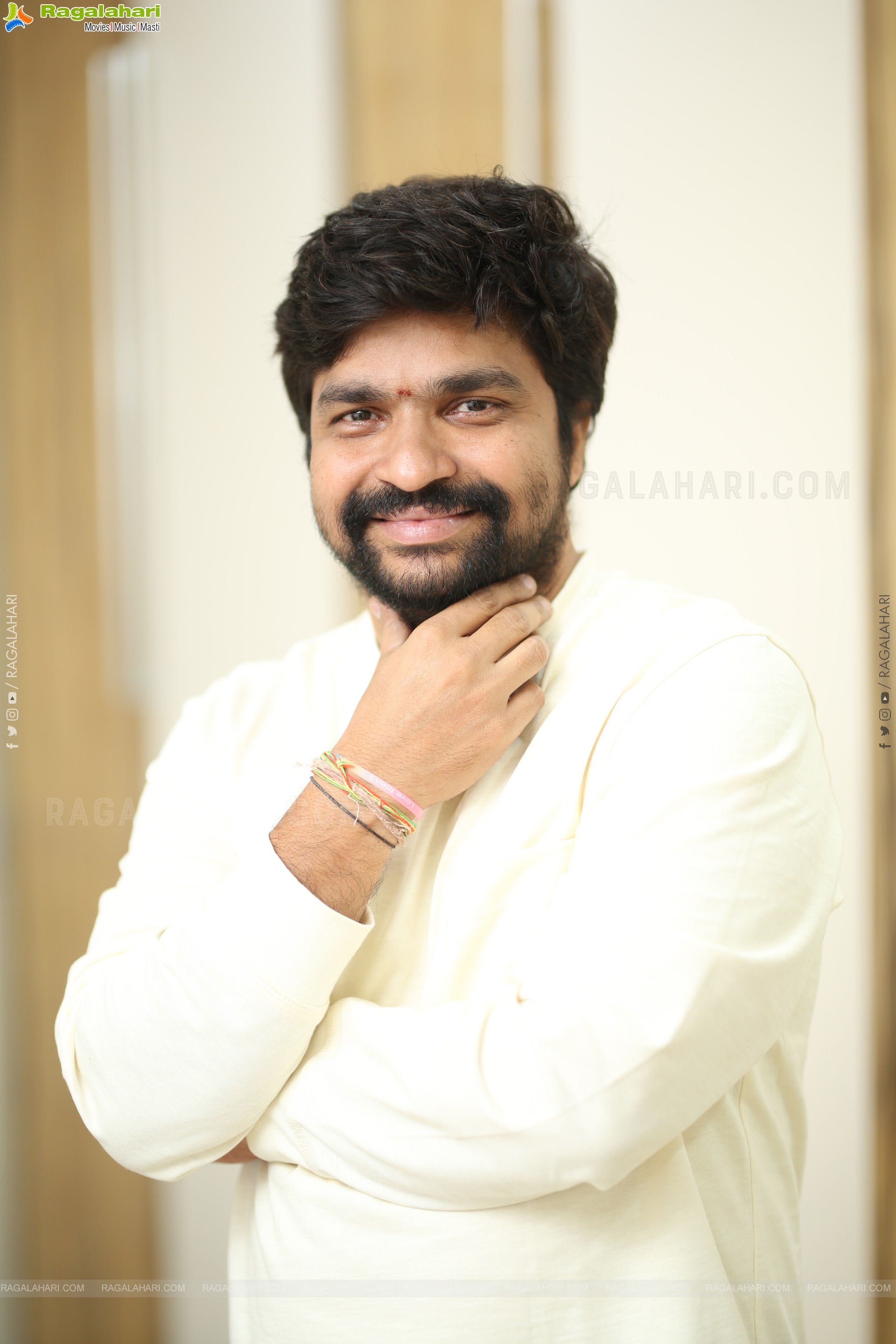 Director Anji at AAY Interview, HD Gallery