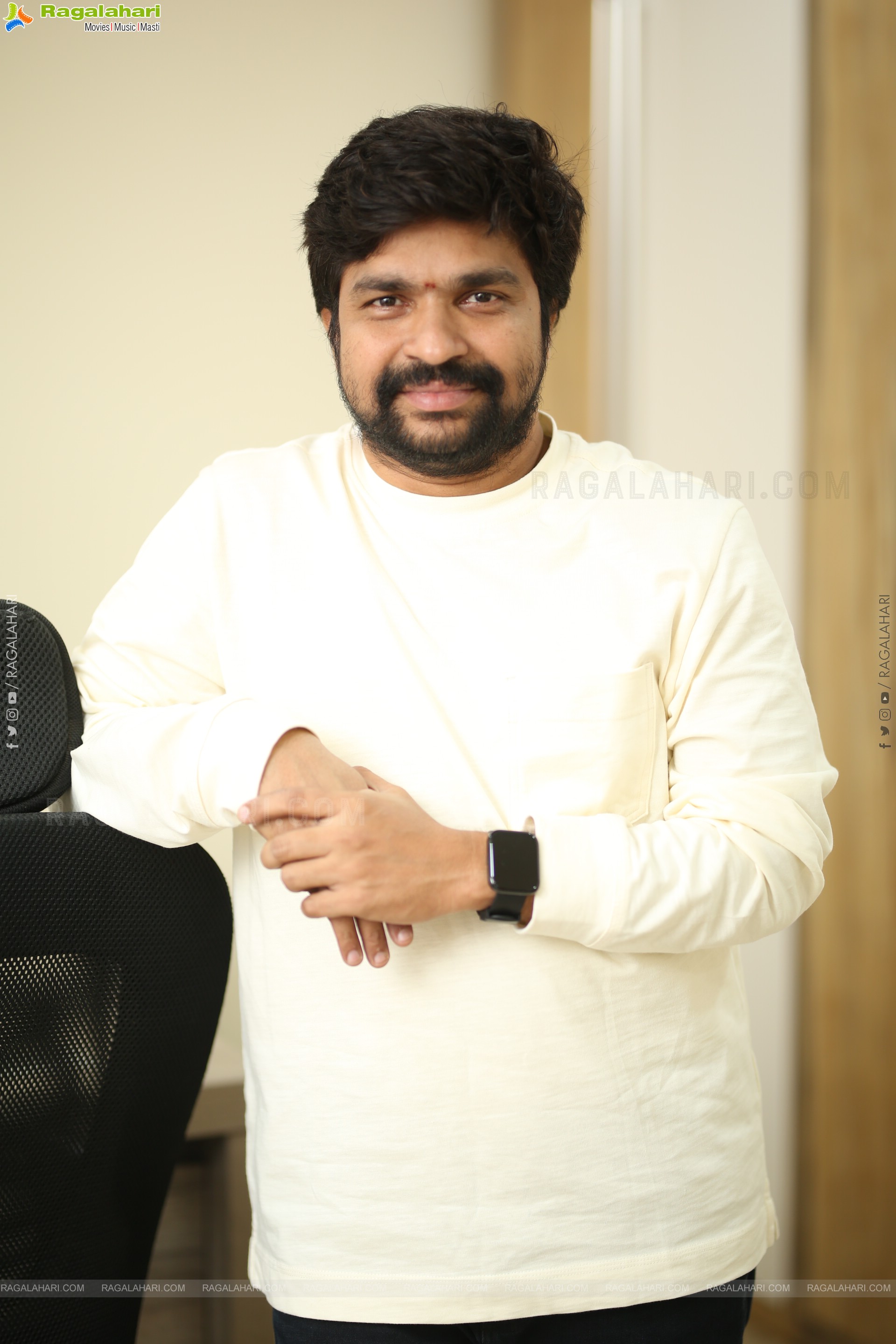 Director Anji at AAY Interview, HD Gallery