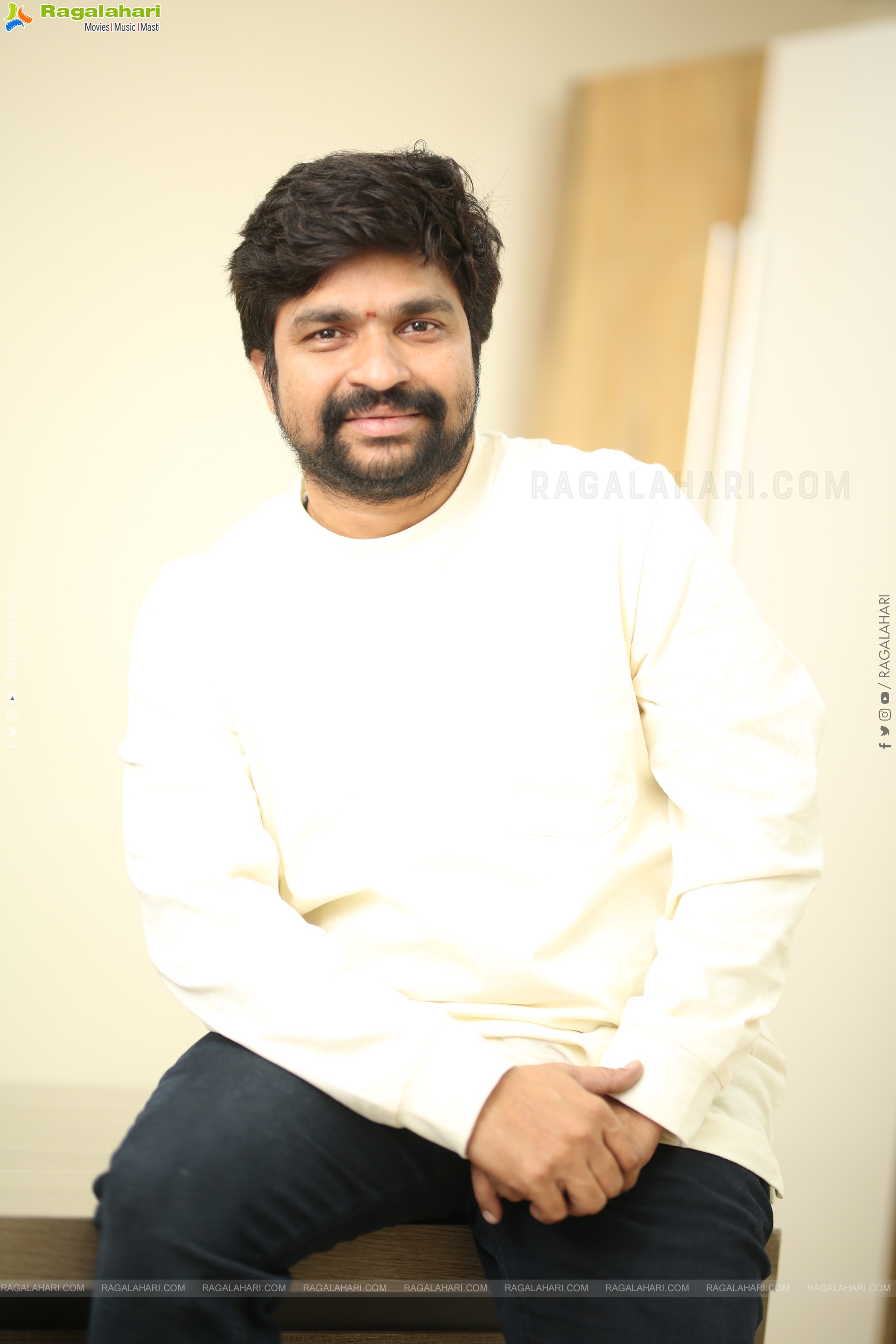 Director Anji at AAY Interview, HD Gallery